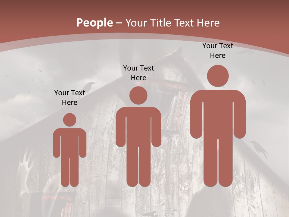 Storm Improvement Windows PowerPoint Template