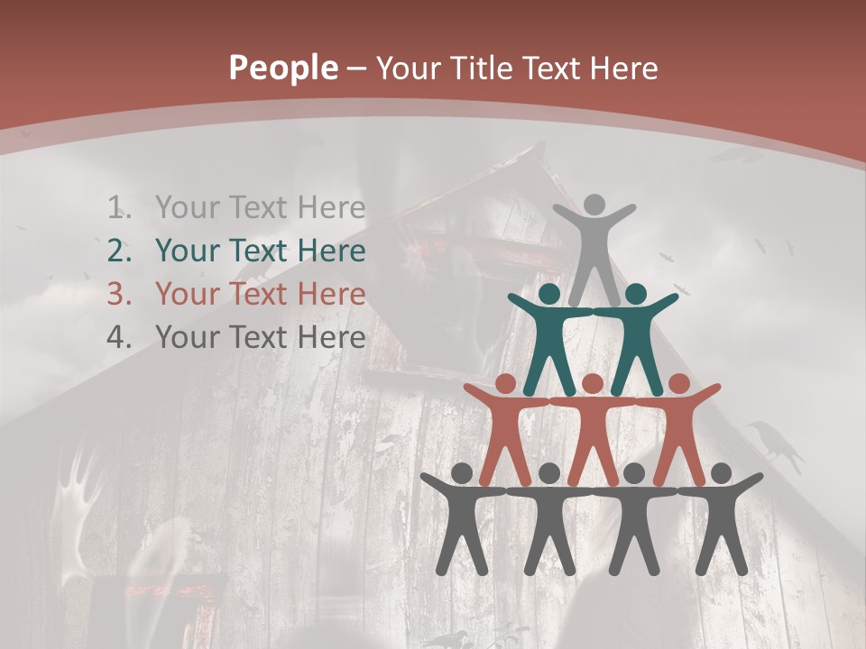 Storm Improvement Windows PowerPoint Template