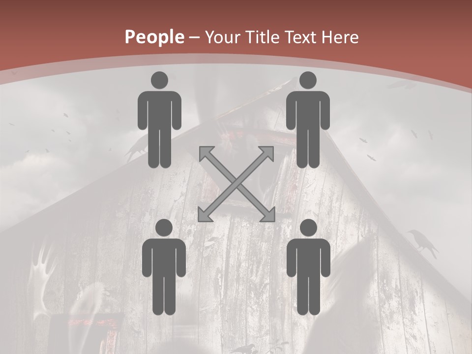 Storm Improvement Windows PowerPoint Template