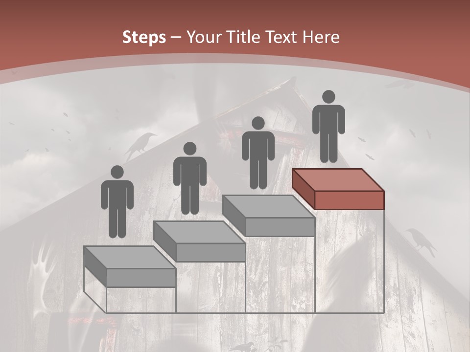Storm Improvement Windows PowerPoint Template