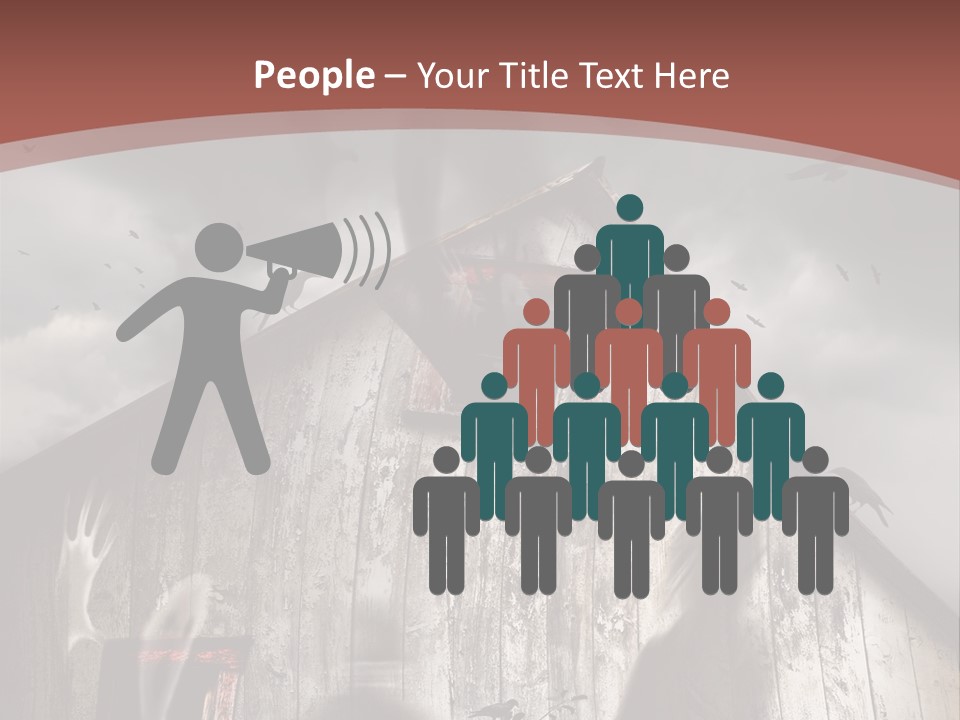 Storm Improvement Windows PowerPoint Template