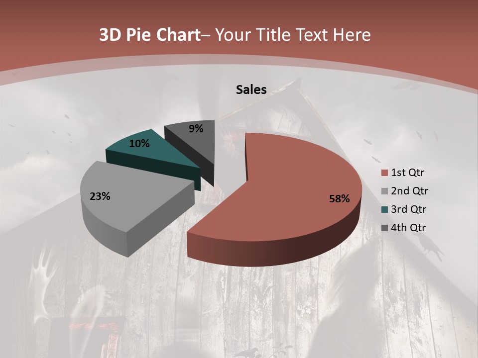 Storm Improvement Windows PowerPoint Template