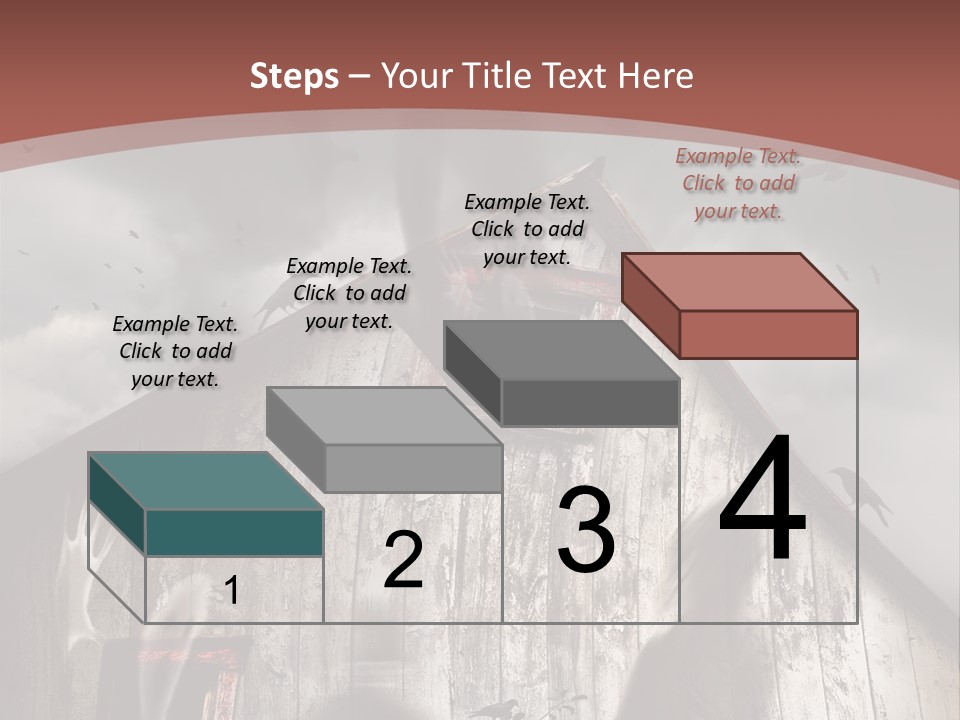 Storm Improvement Windows PowerPoint Template