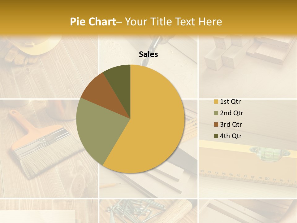 Carpenter Fix Pliers PowerPoint Template