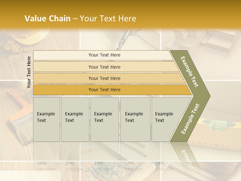 Carpenter Fix Pliers PowerPoint Template