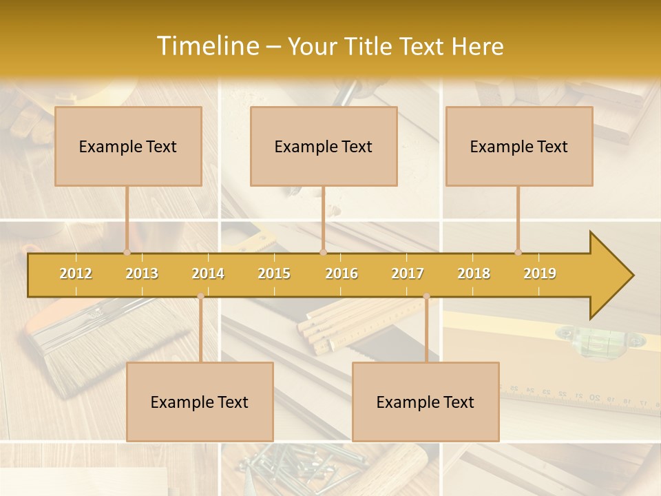 Carpenter Fix Pliers PowerPoint Template
