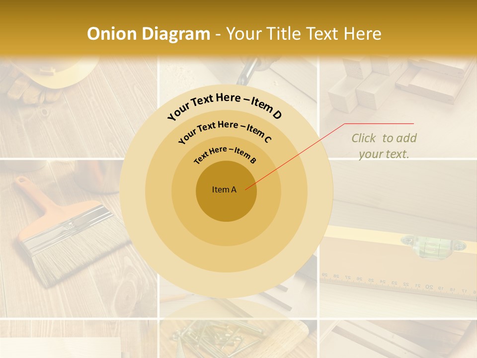 Carpenter Fix Pliers PowerPoint Template