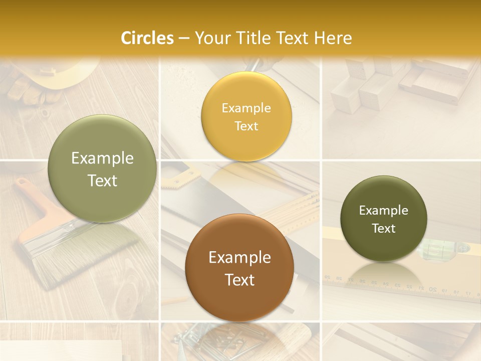 Carpenter Fix Pliers PowerPoint Template