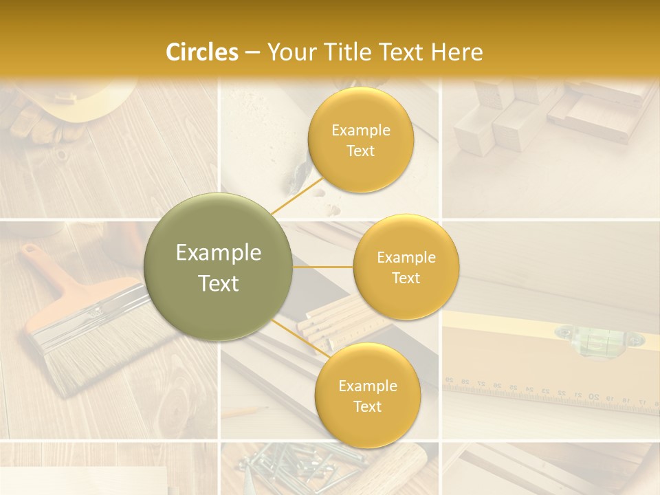 Carpenter Fix Pliers PowerPoint Template