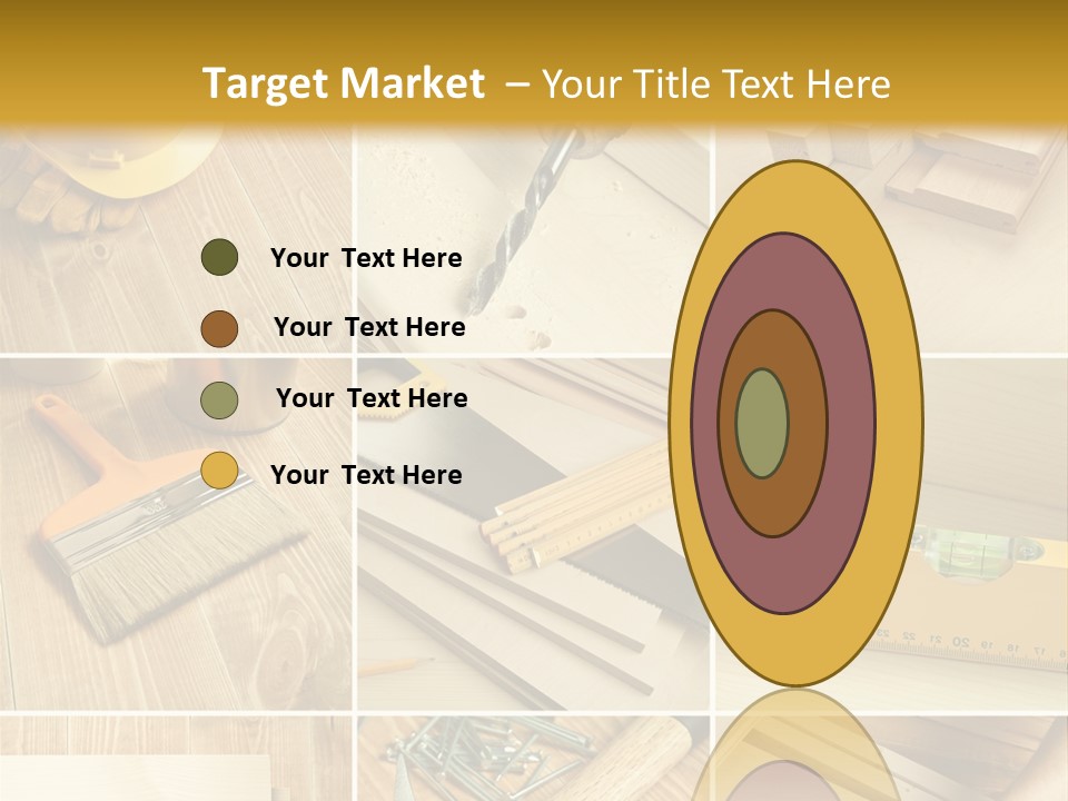 Carpenter Fix Pliers PowerPoint Template