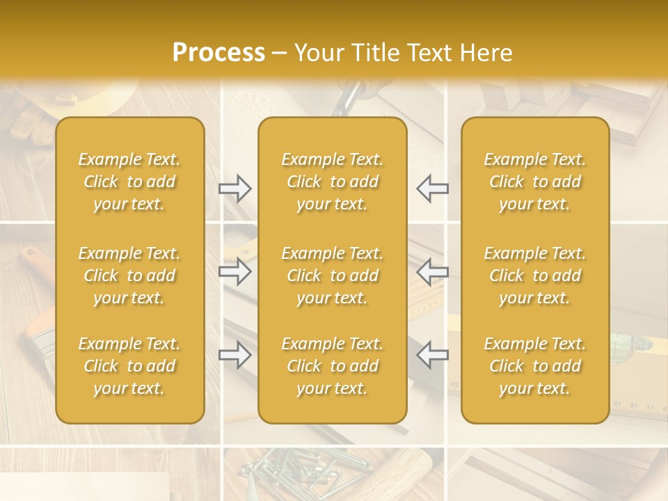 Carpenter Fix Pliers PowerPoint Template