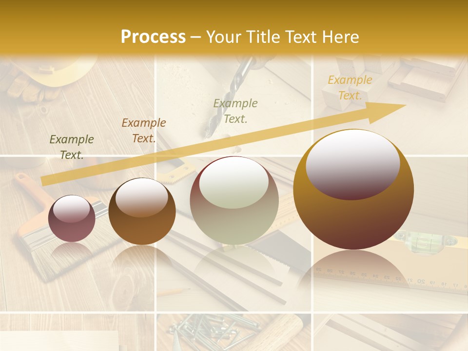 Carpenter Fix Pliers PowerPoint Template