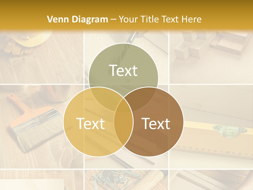 Carpenter Fix Pliers PowerPoint Template