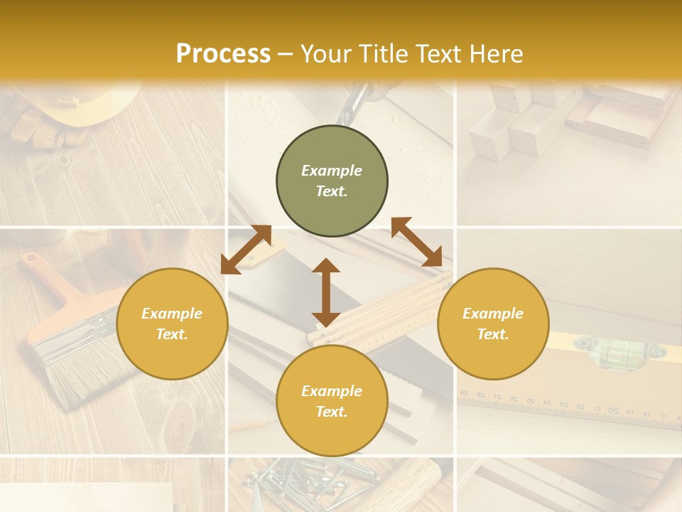 Carpenter Fix Pliers PowerPoint Template