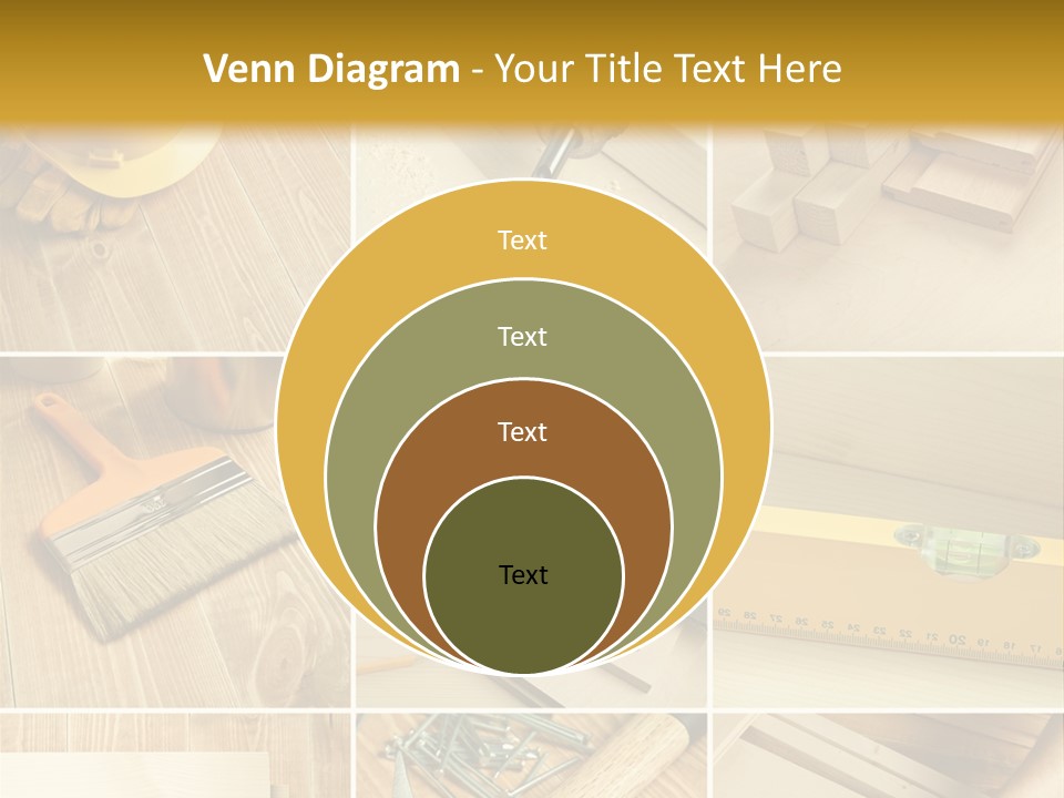Carpenter Fix Pliers PowerPoint Template