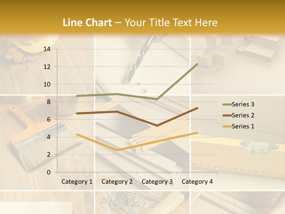 Carpenter Fix Pliers PowerPoint Template