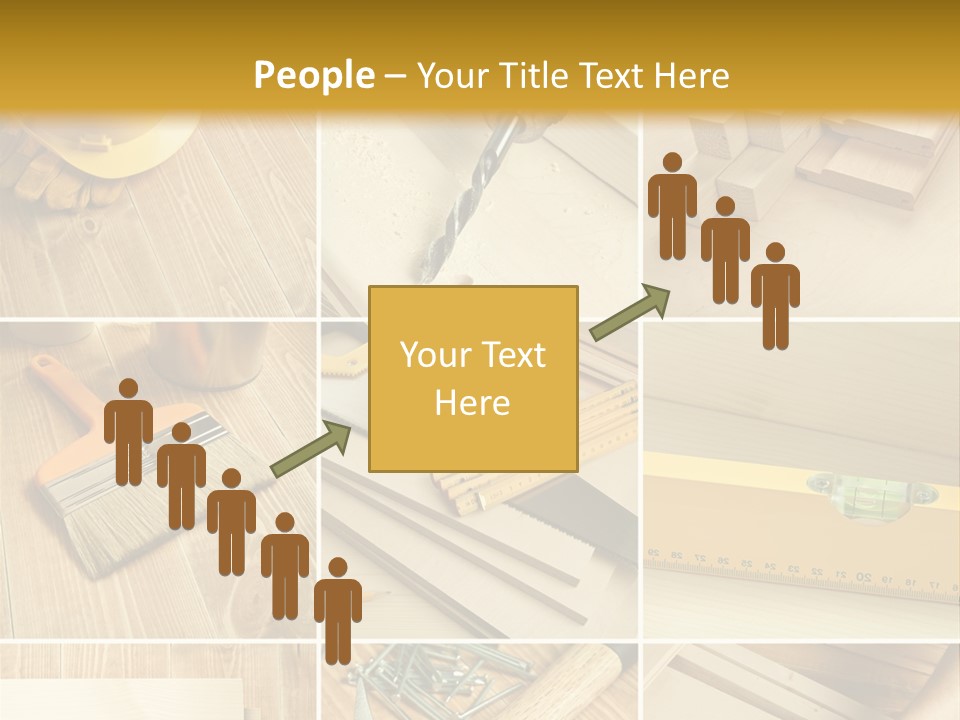 Carpenter Fix Pliers PowerPoint Template