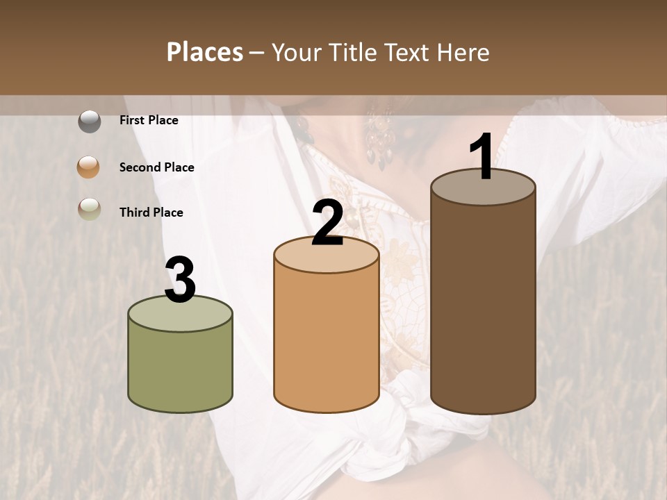 Scene Happiness Healthy PowerPoint Template