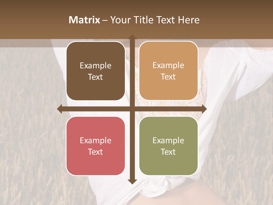 Scene Happiness Healthy PowerPoint Template