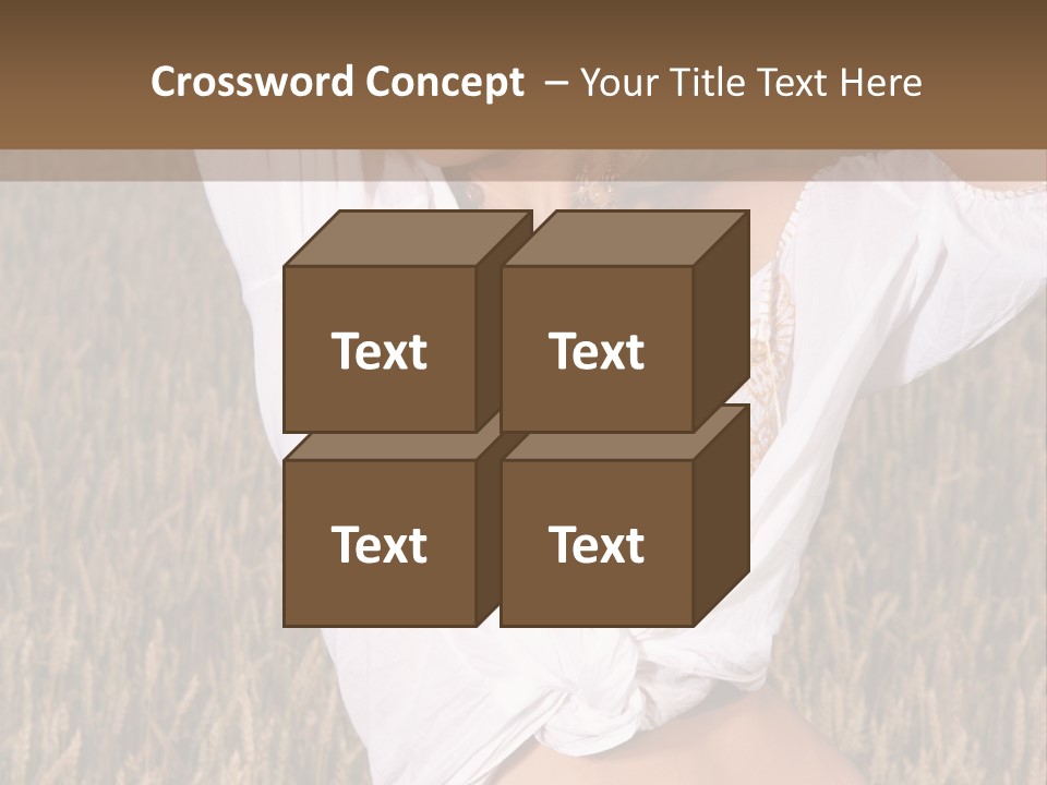 Scene Happiness Healthy PowerPoint Template