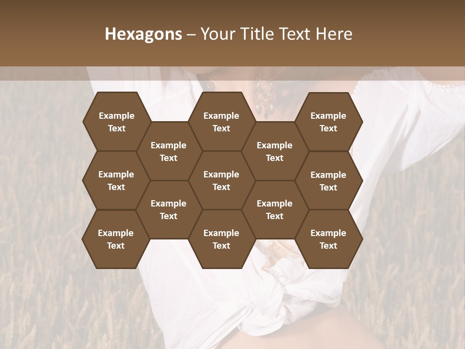 Scene Happiness Healthy PowerPoint Template