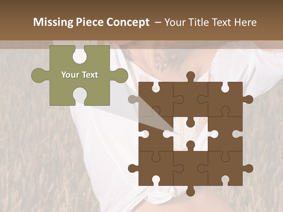 Scene Happiness Healthy PowerPoint Template