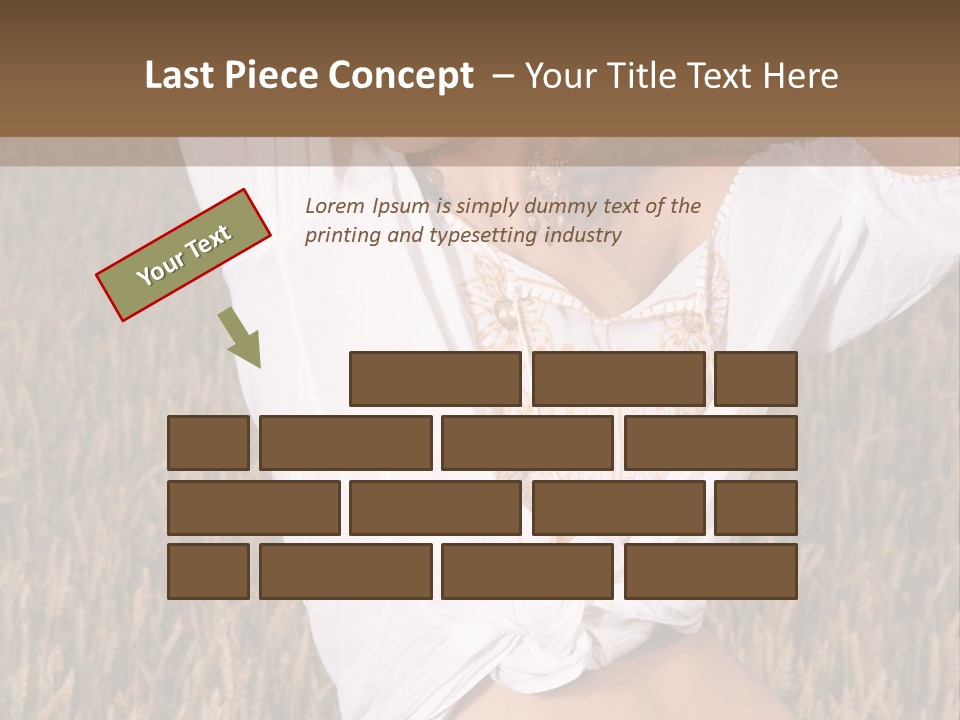 Scene Happiness Healthy PowerPoint Template