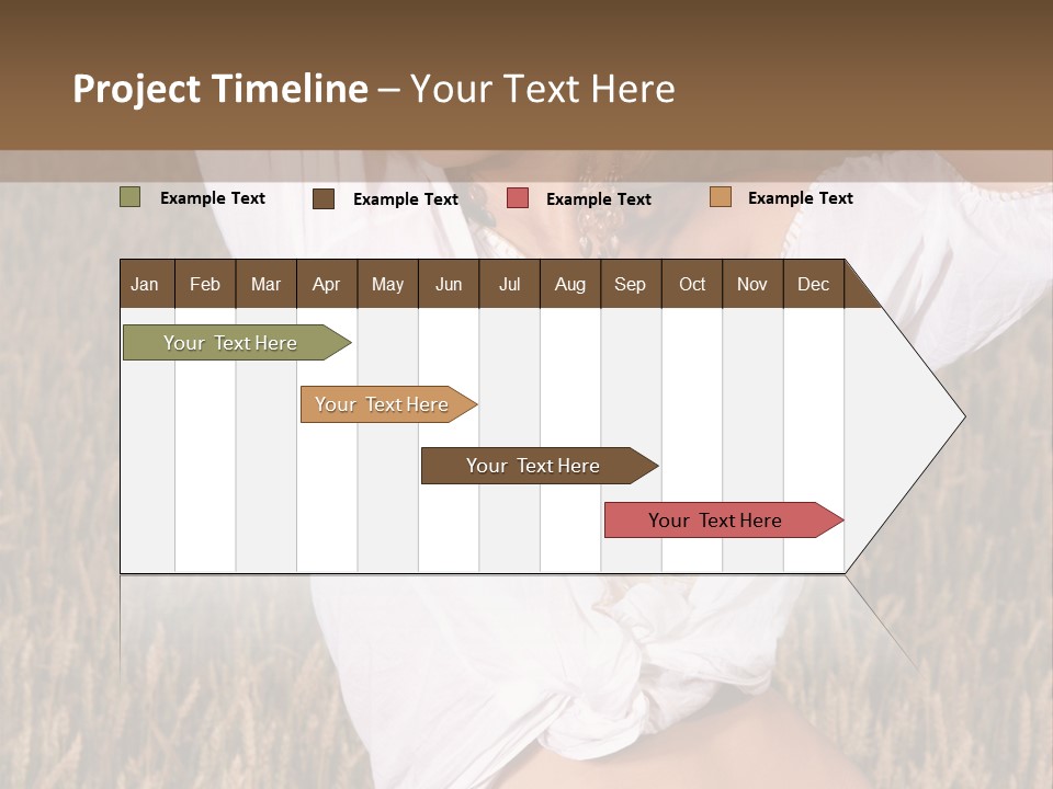 Scene Happiness Healthy PowerPoint Template