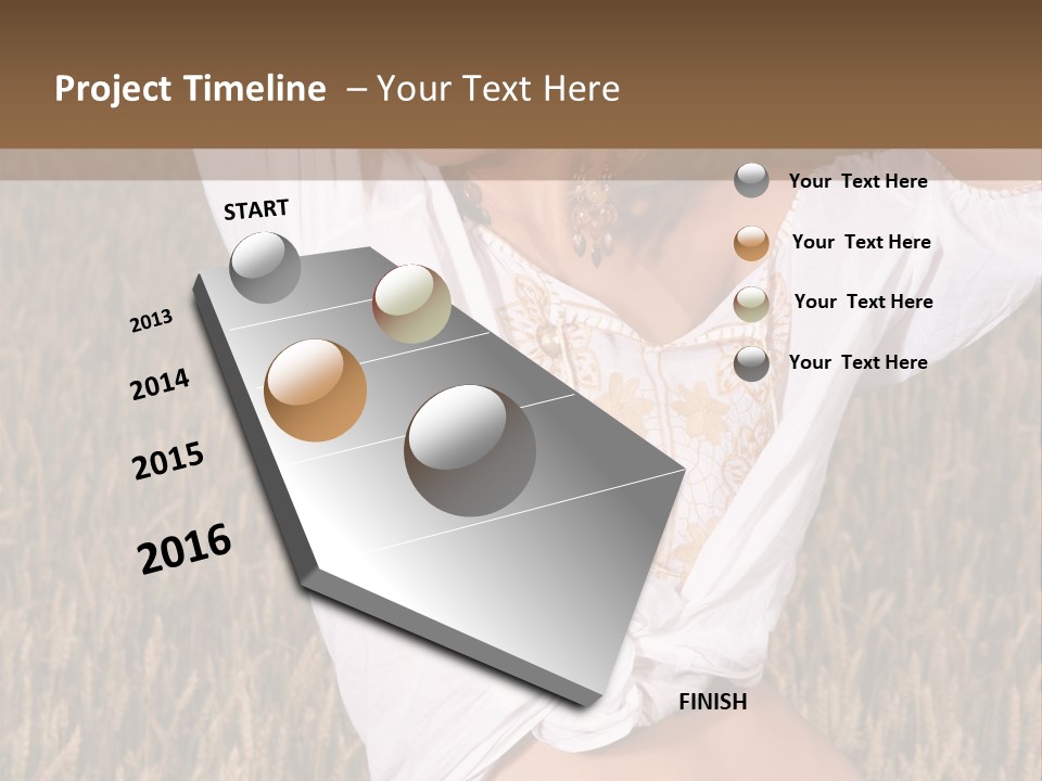 Scene Happiness Healthy PowerPoint Template