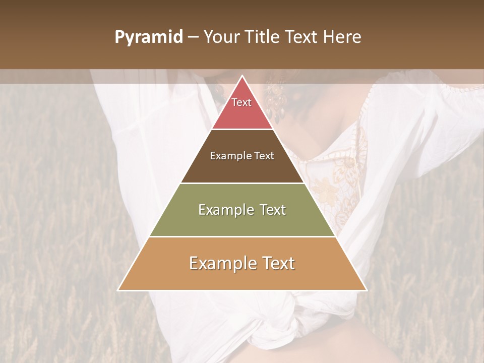 Scene Happiness Healthy PowerPoint Template