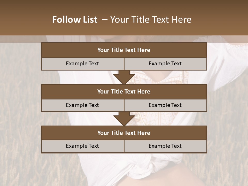 Scene Happiness Healthy PowerPoint Template