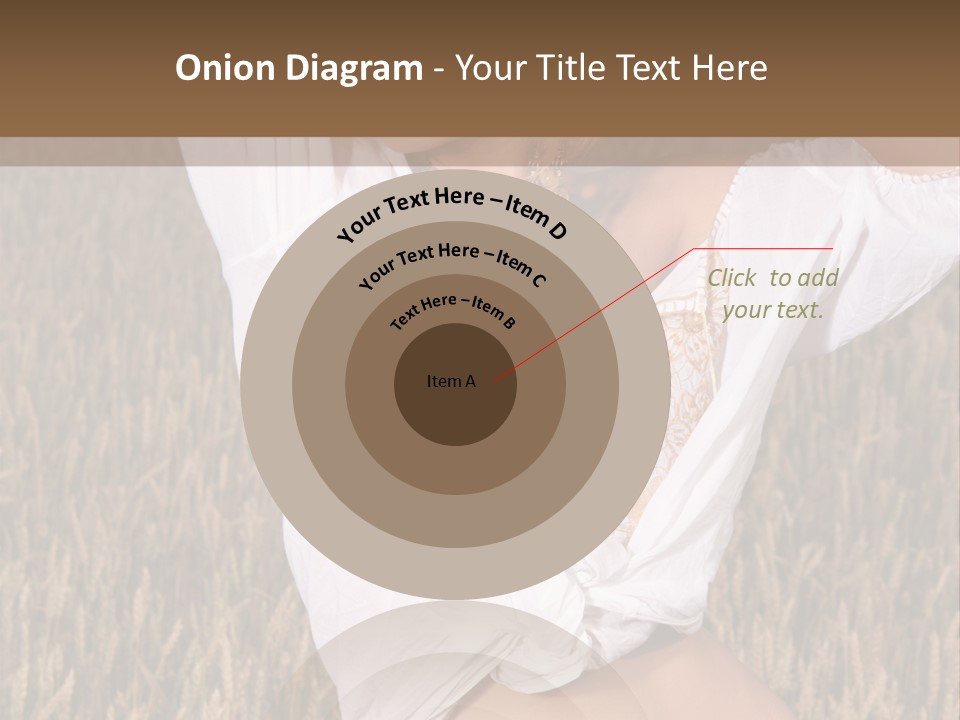 Scene Happiness Healthy PowerPoint Template