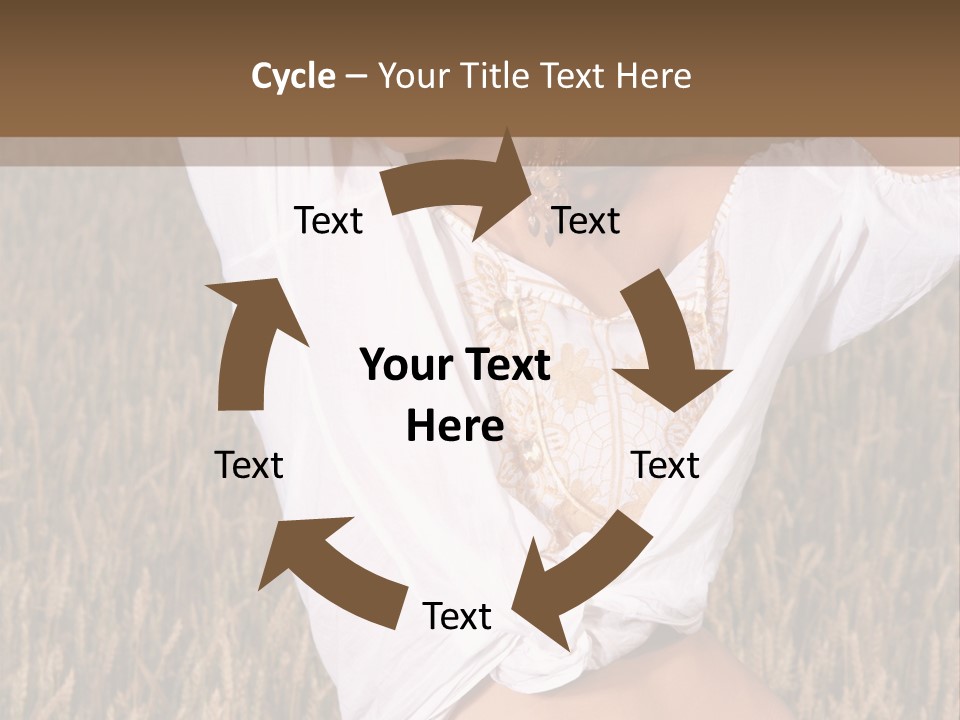 Scene Happiness Healthy PowerPoint Template