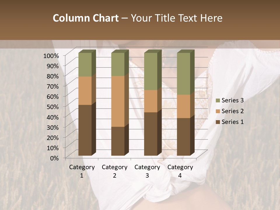 Scene Happiness Healthy PowerPoint Template
