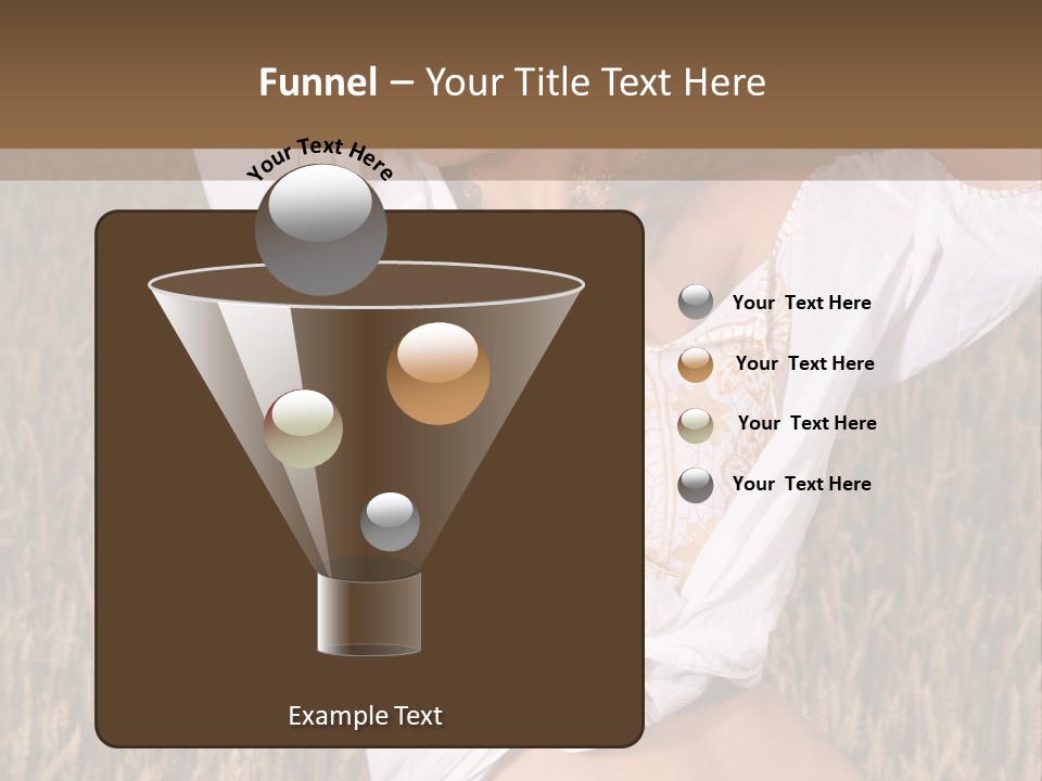 Scene Happiness Healthy PowerPoint Template