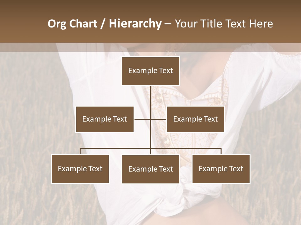Scene Happiness Healthy PowerPoint Template