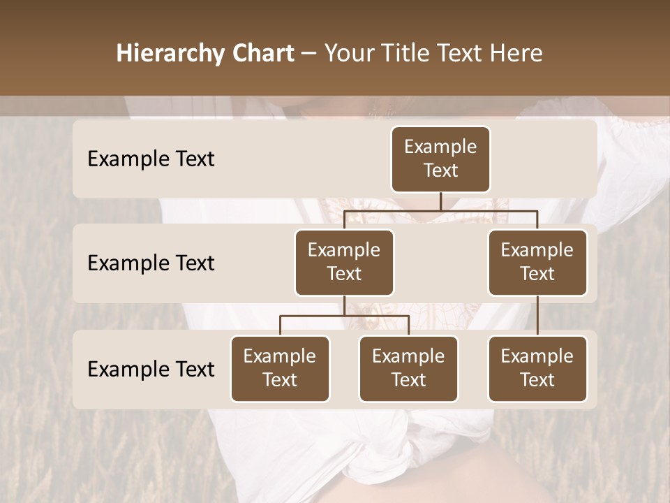 Scene Happiness Healthy PowerPoint Template
