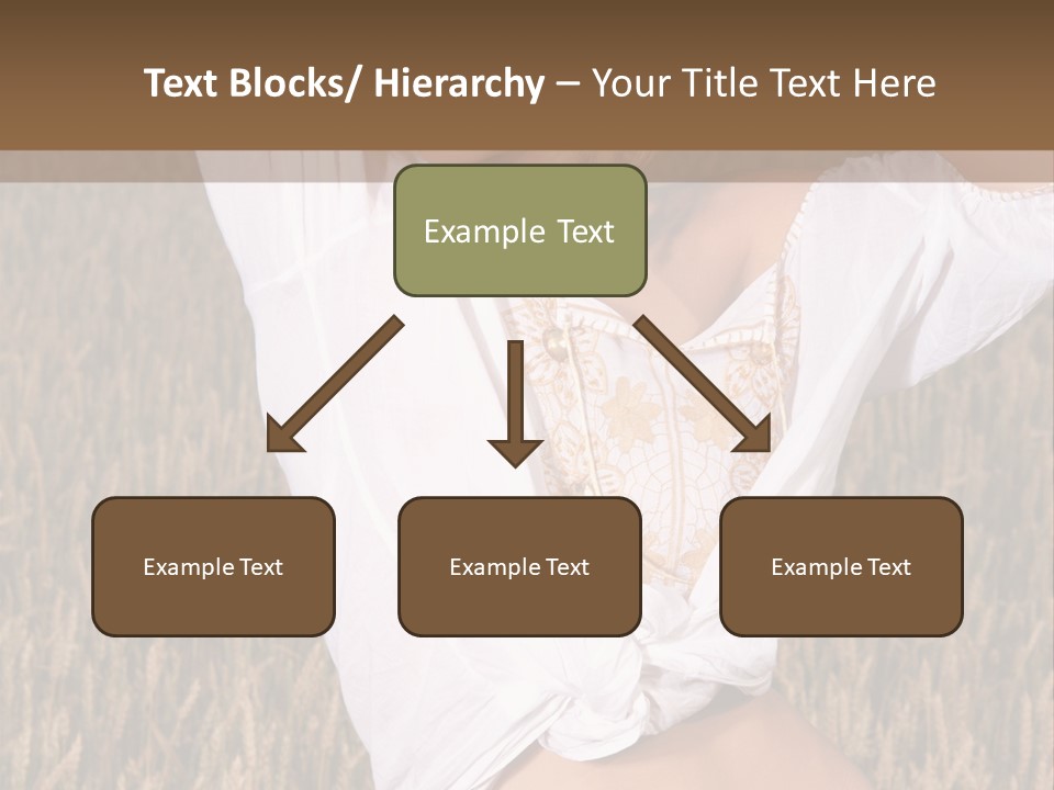 Scene Happiness Healthy PowerPoint Template