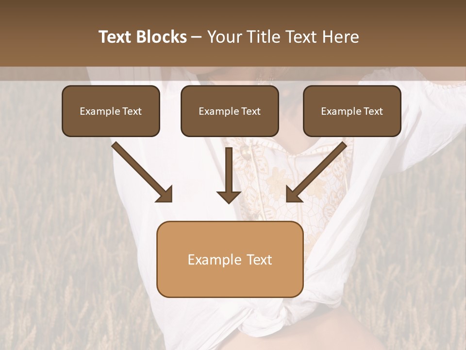 Scene Happiness Healthy PowerPoint Template