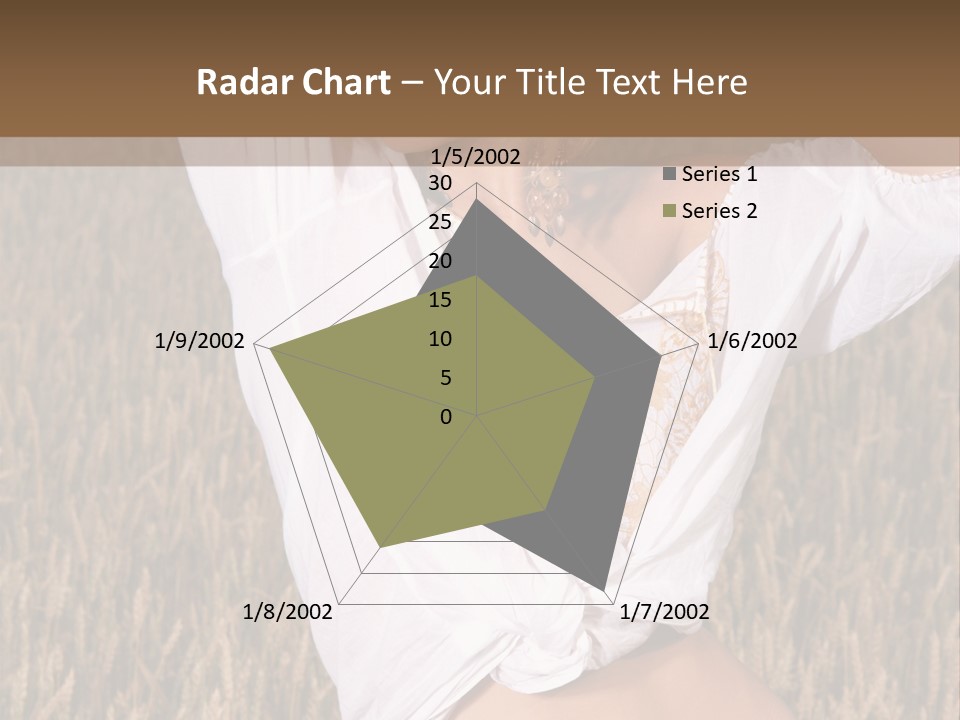Scene Happiness Healthy PowerPoint Template