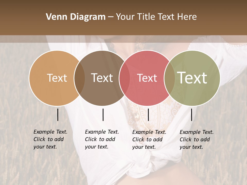 Scene Happiness Healthy PowerPoint Template