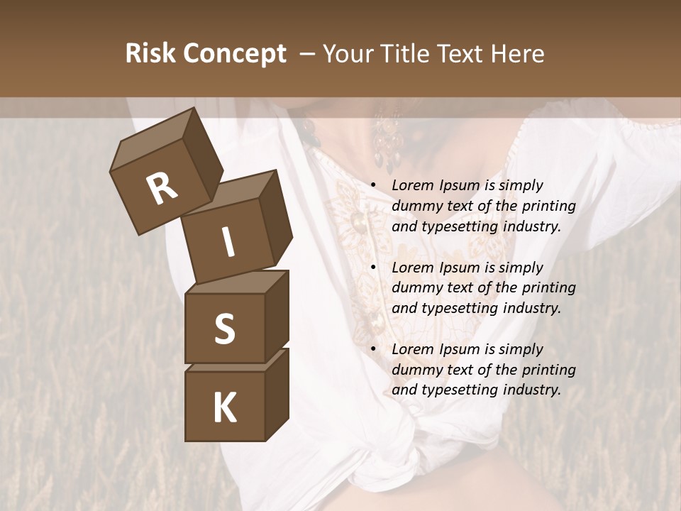 Scene Happiness Healthy PowerPoint Template