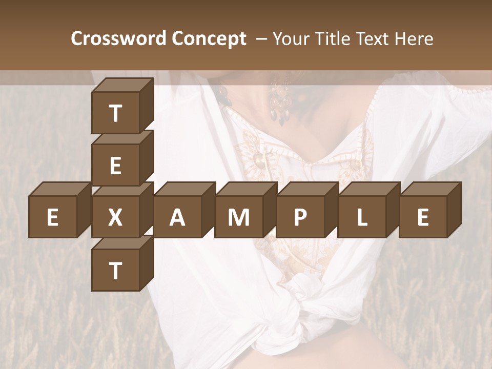 Scene Happiness Healthy PowerPoint Template