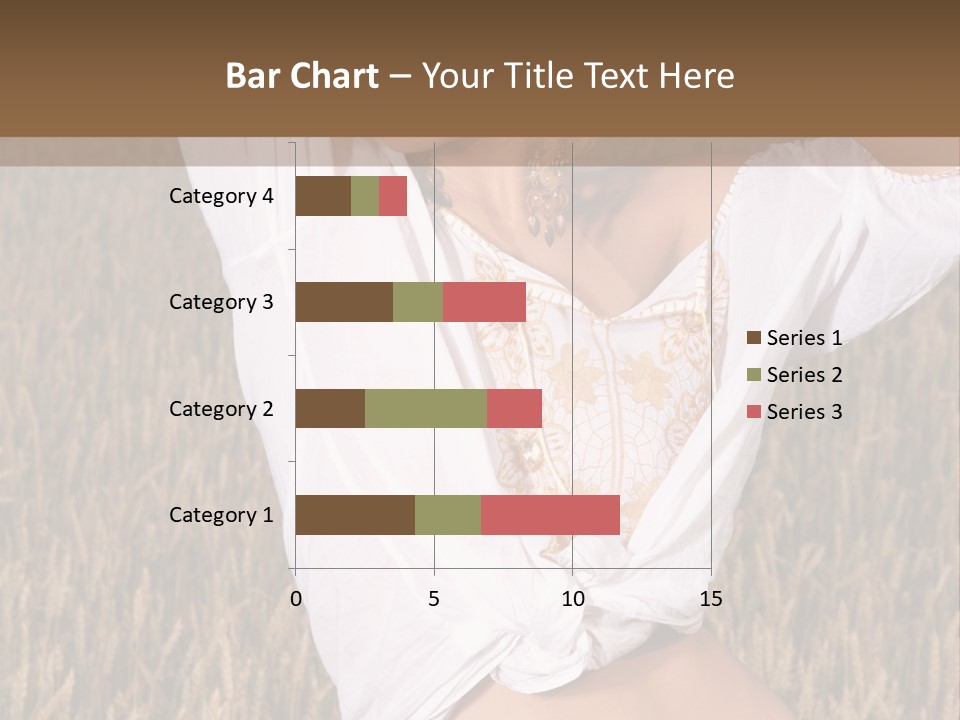 Scene Happiness Healthy PowerPoint Template