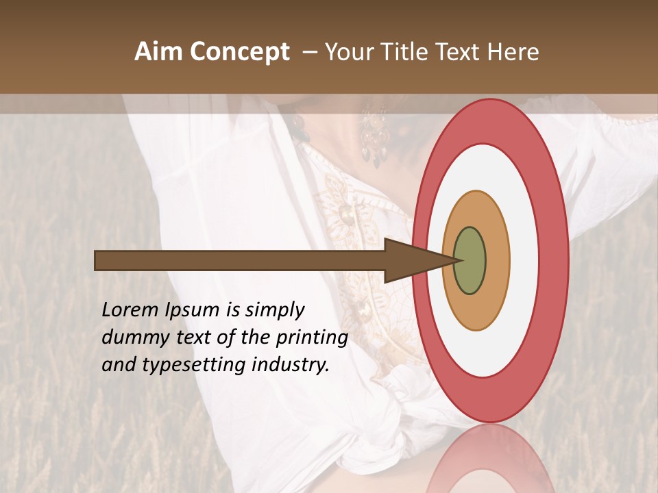 Scene Happiness Healthy PowerPoint Template