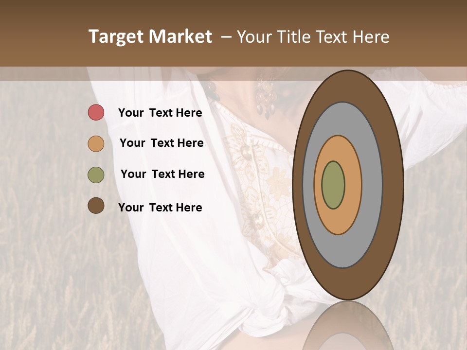 Scene Happiness Healthy PowerPoint Template