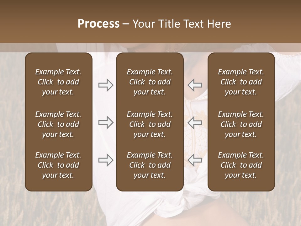 Scene Happiness Healthy PowerPoint Template