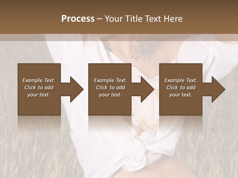 Scene Happiness Healthy PowerPoint Template