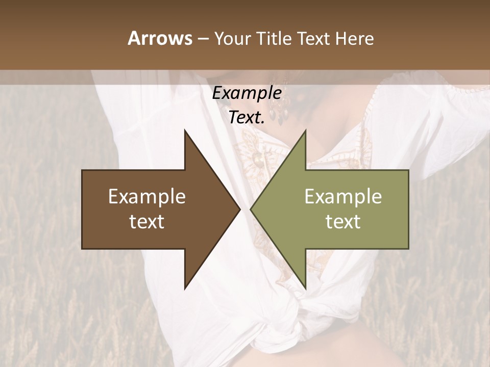 Scene Happiness Healthy PowerPoint Template