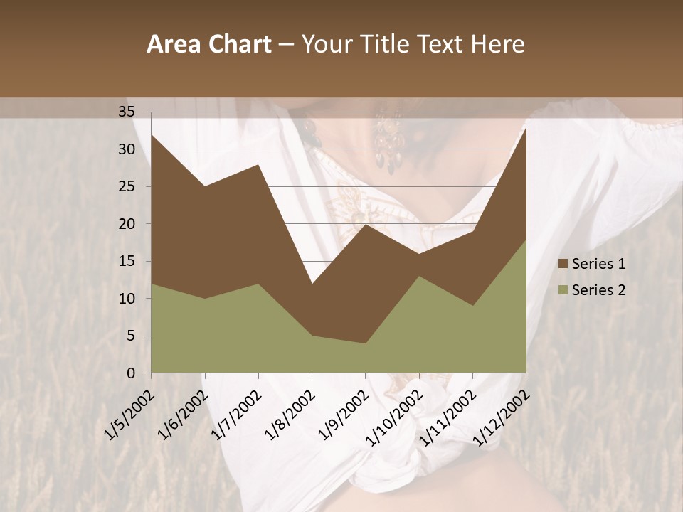 Scene Happiness Healthy PowerPoint Template